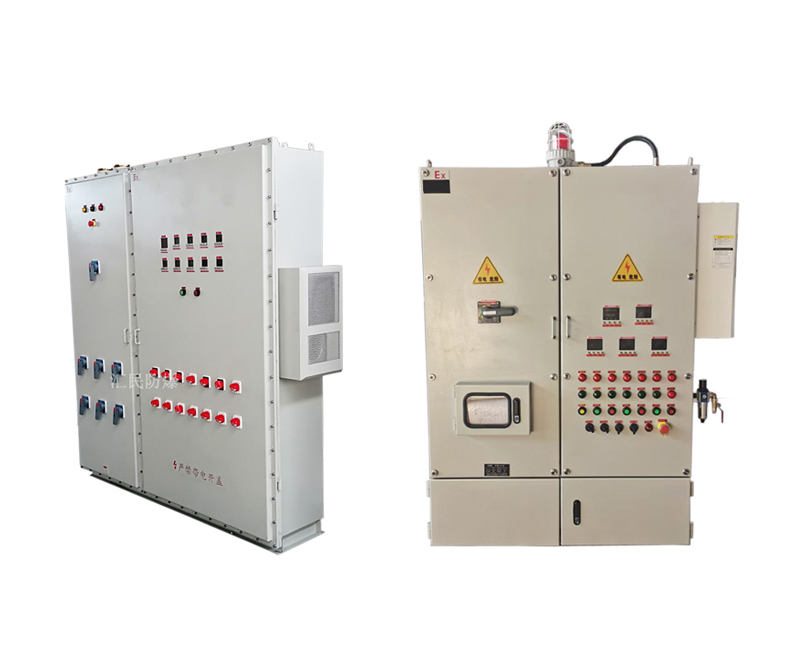 防爆正压柜和隔爆型电气柜 防爆正压柜和隔爆型电气柜