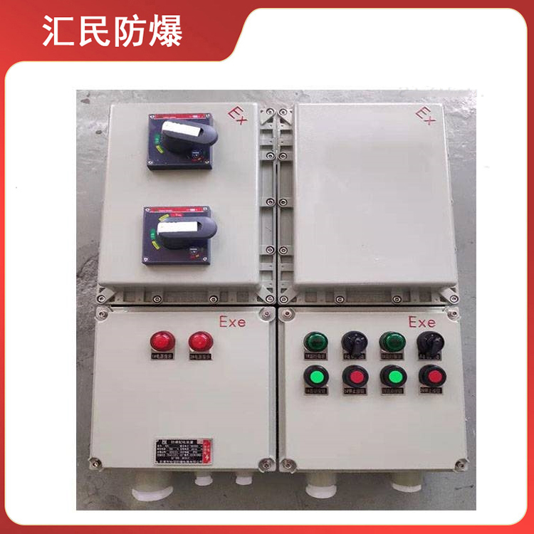 安徽汇民防爆电气有限公司双回路正反转防爆配电箱 安徽汇民防爆电气有限公司双回路正反转防爆配电箱