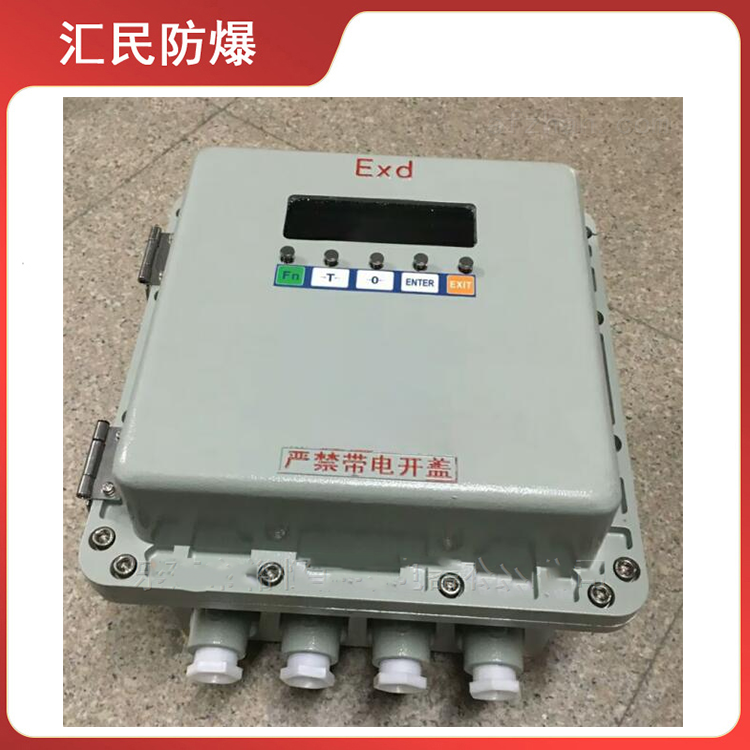 安徽汇民防爆电气有限公司BYB铝合金数显按键温控仪防爆仪表箱 安徽汇民防爆电气有限公司BYB铝合金数显按键温控仪防爆仪表箱