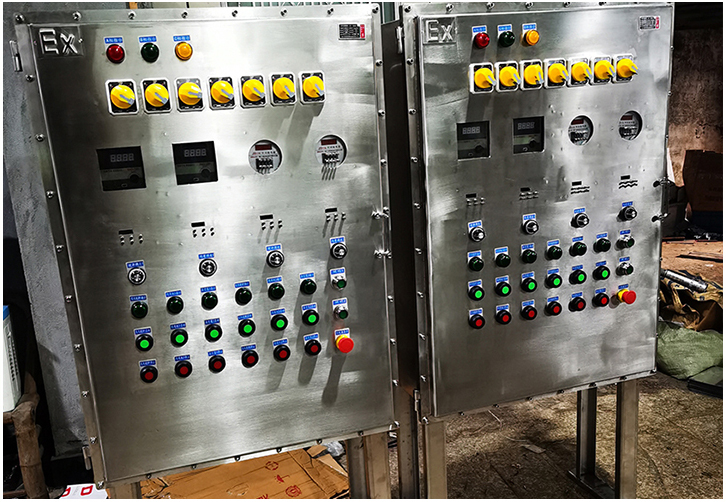 安徽汇民防爆不锈钢防爆配电箱 安徽汇民防爆不锈钢防爆配电箱